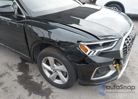 2020 Audi Q3 Premium Plus 45 Tfsi Quattro Tiptronic from USA, damaged, VIN WA1BECF37L1076286